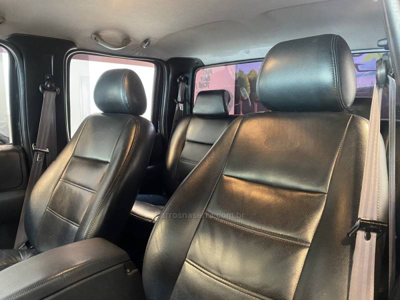 FORD - RANGER 3.0 XLT 16V 4X4 CD DIESEL 4P MANUAL - 2010/2011 - Preta - R$ 79.900,00