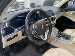 BMW - 320I 2.0 SPORT GP 16V TURBO ACTIVE FLEX 4P AUTOMÁTICO - 2019/2020 - Preta - R$ 199.900,00