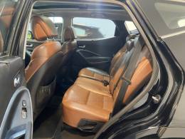 HYUNDAI - SANTA FÉ 3.5 MPFI GLS V6 24V 285CV GASOLINA 4P AUTOMÁTICO - 2014/2015 - Preta - R$ 94.900,00