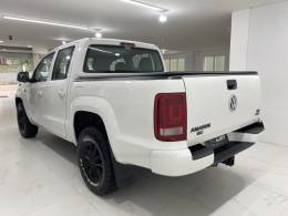 VOLKSWAGEN - AMAROK 2.0 SE 4X4 CD 16V TURBO INTERCOOLER DIESEL 4P MANUAL - 2018/2018 - Branca - R$ 109.900,00