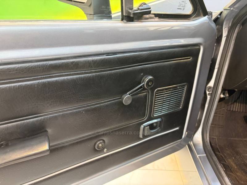 FORD - BELINA II LDO 8V ÁLCOOL 2P MANUAL - 1985/1985 - Cinza - Sob Consulta