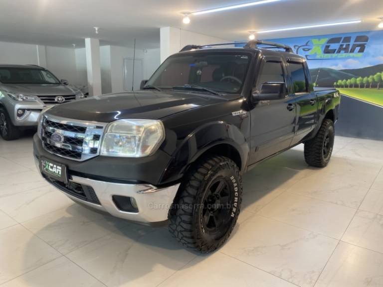 FORD - RANGER 3.0 XLT 16V 4X4 CD DIESEL 4P MANUAL - 2010/2011 - Preta - R$ 79.900,00
