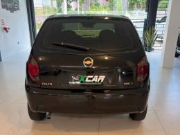 CHEVROLET - CELTA 1.0 MPFI SPIRIT 8V FLEX 4P MANUAL - 2009/2010 - Preta - R$ 21.900,00