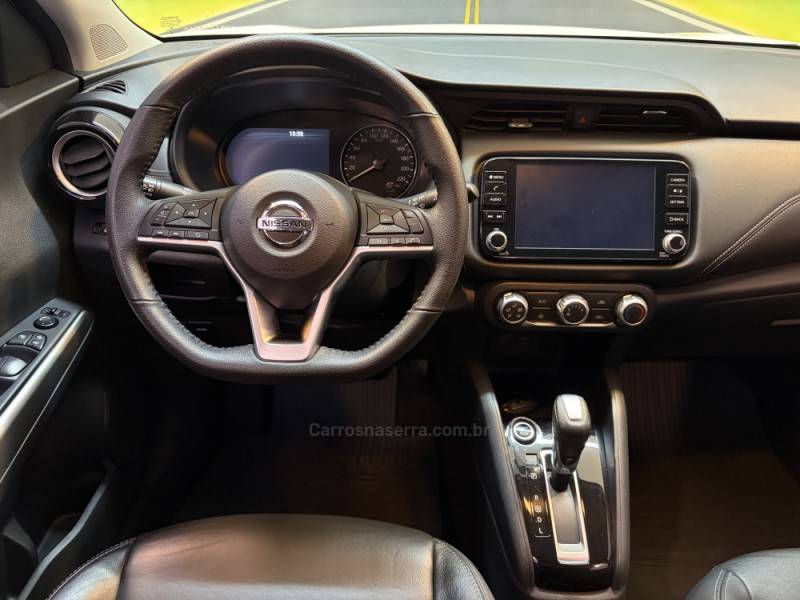 NISSAN - KICKS 1.6 ADVANCE 16V FLEX 4P AUTOMÁTICO - 2021/2022 - Branca - R$ 98.900,00
