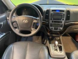 HYUNDAI - SANTA FÉ 2.4 MPI 2WD 16V GASOLINA 4P AUTOMÁTICO - 2011/2012 - Preta - R$ 55.900,00