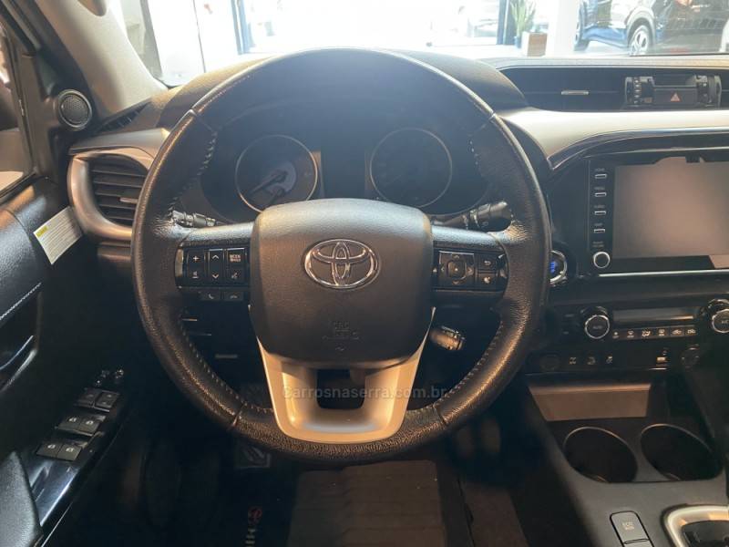 TOYOTA - HILUX 2.8 SRV 4X4 CD 16V DIESEL 4P AUTOMÁTICO - 2020/2020 - Branca - R$ 189.900,00