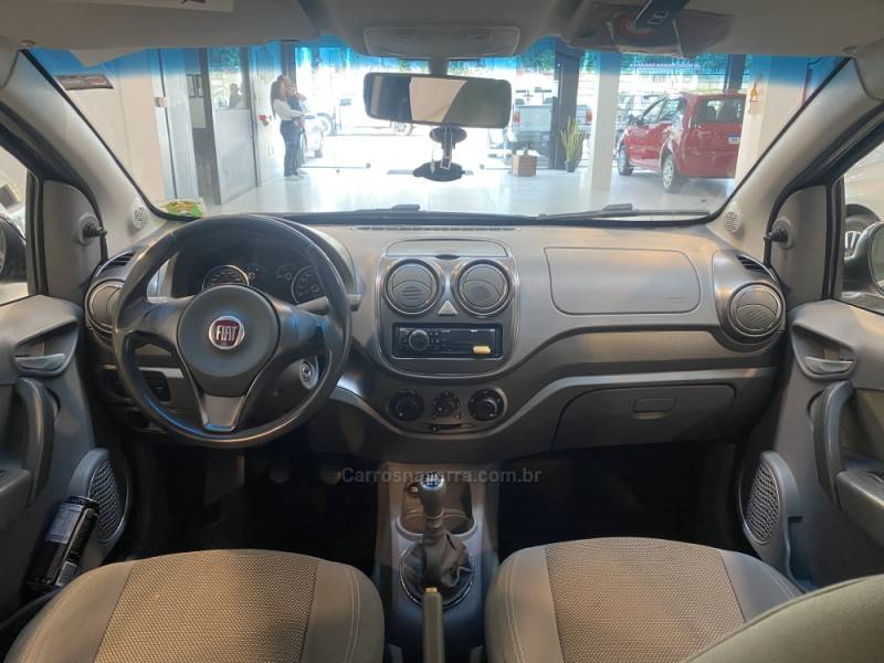 FIAT - PALIO 1.6 MPI ESSENCE 16V FLEX 4P MANUAL - 2013/2013 - Preta - R$ 35.900,00