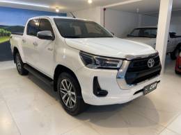 TOYOTA - HILUX 2.8 SRV 4X4 CD 16V DIESEL 4P AUTOMÁTICO - 2020/2020 - Branca - R$ 189.900,00