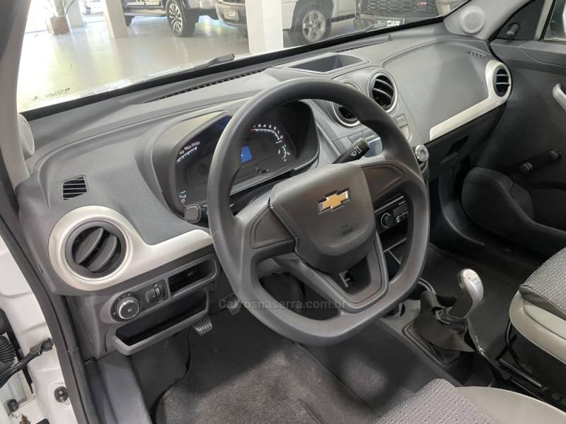 CHEVROLET - MONTANA 1.4 MPFI LS CS 8V FLEX 2P MANUAL - 2019/2020 - Branca - R$ 57.900,00