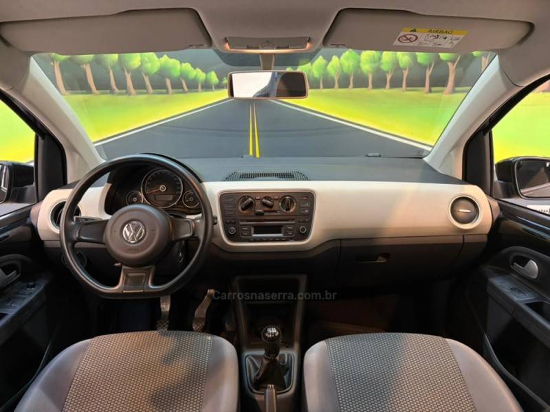 VOLKSWAGEN - UP 1.0 TSI MOVE UP 12V FLEX 4P MANUAL - 2015/2016 - Preta - R$ 53.900,00