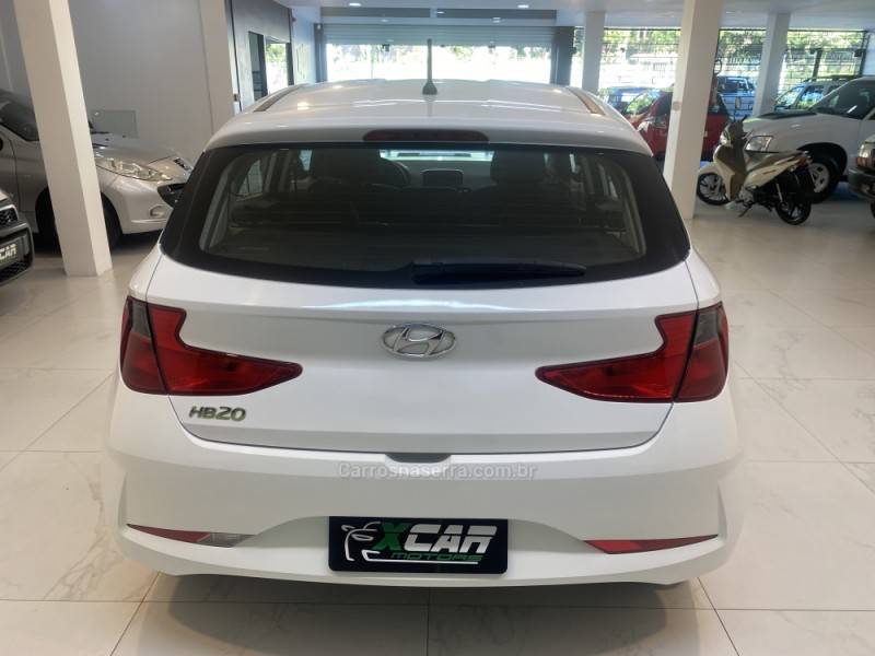 HYUNDAI - HB20 1.0 SENSE 12V FLEX 4P MANUAL - 2021/2022 - Branca - R$ 59.900,00