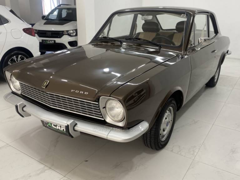 FORD - CORCEL 1.4 8V GASOLINA 2P MANUAL - 1976/1976 - Marrom - R$ 45.000,00