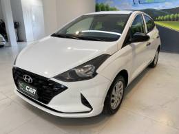 HYUNDAI - HB20 1.0 SENSE 12V FLEX 4P MANUAL - 2021/2021 - Branca - R$ 59.900,00
