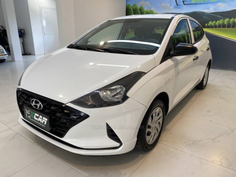 HYUNDAI - HB20 1.0 SENSE 12V FLEX 4P MANUAL - 2021/2021 - Branca - R$ 59.900,00