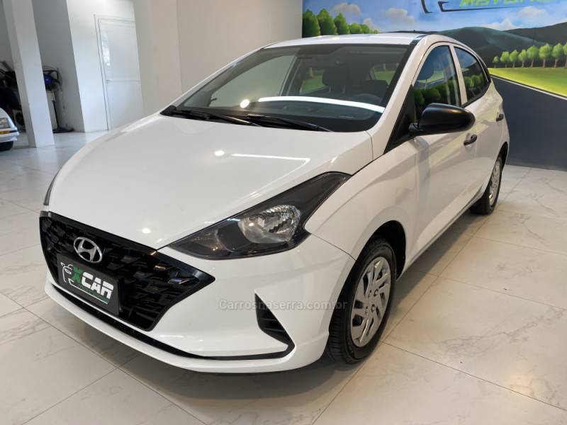HYUNDAI - HB20 1.0 SENSE 12V FLEX 4P MANUAL - 2021/2021 - Branca - R$ 59.900,00