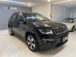 JEEP - COMPASS 2.0 16V FLEX LONGITUDE AUTOMÁTICO - 2017/2017 - Preta - R$ 94.900,00