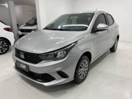 FIAT - ARGO 1.0 DRIVE 6V FLEX 4P MANUAL - 2021/2022 - Prata - R$ 59.900,00