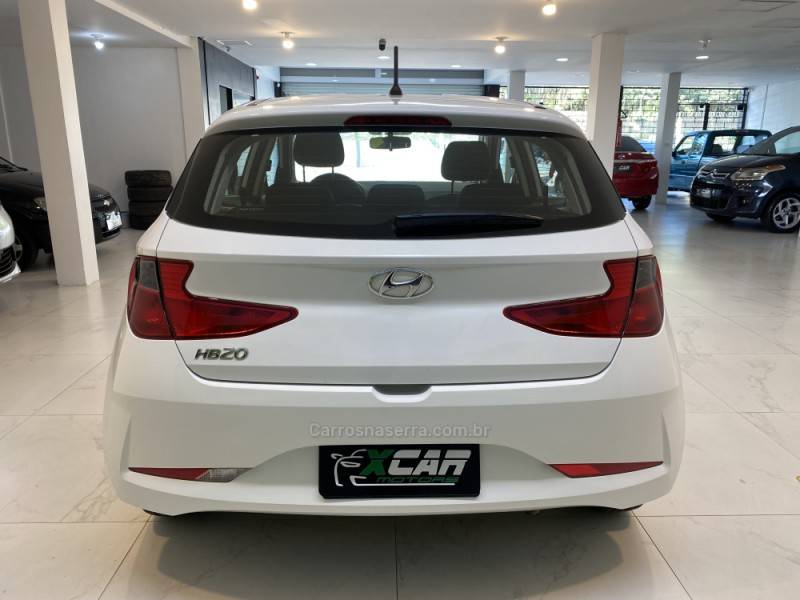 HYUNDAI - HB20 1.0 SENSE 12V FLEX 4P MANUAL - 2021/2021 - Branca - R$ 59.900,00