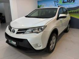 TOYOTA - RAV4 2.0 4X2 16V GASOLINA 4P AUTOMÁTICO - 2014/2014 - Branca - R$ 79.900,00