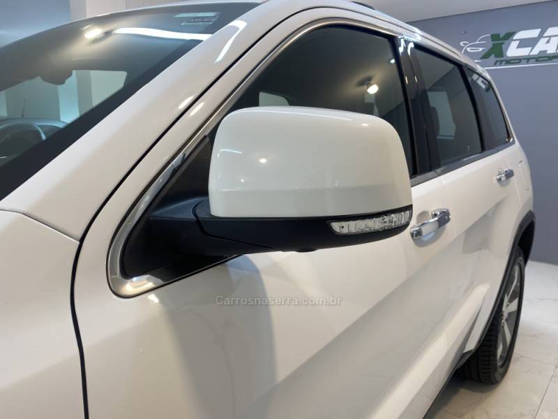 JEEP - GRAND CHEROKEE 3.6 LIMITED 4X4 V6 24V GASOLINA 4P AUTOMATICO - 2014/2015 - Branca - R$ 104.900,00