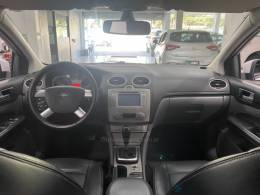 FORD - FOCUS 2.0 GLX 16V GASOLINA 4P AUTOMÁTICO - 2012/2013 - Branca - R$ 44.900,00