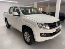 VOLKSWAGEN - AMAROK 2.0 SE 4X4 CD 16V TURBO INTERCOOLER DIESEL 4P MANUAL - 2017/2018 - Branca - R$ 99.900,00