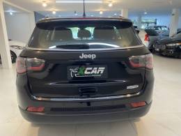 JEEP - COMPASS 2.0 16V FLEX LONGITUDE AUTOMÁTICO - 2017/2017 - Preta - R$ 94.900,00