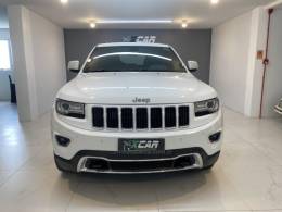 JEEP - GRAND CHEROKEE 3.6 LIMITED 4X4 V6 24V GASOLINA 4P AUTOMATICO - 2014/2015 - Branca - R$ 104.900,00
