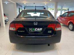 HONDA - CIVIC 1.8 LXS 16V GASOLINA 4P AUTOMÁTICO - 2010/2010 - Preta - R$ 57.900,00