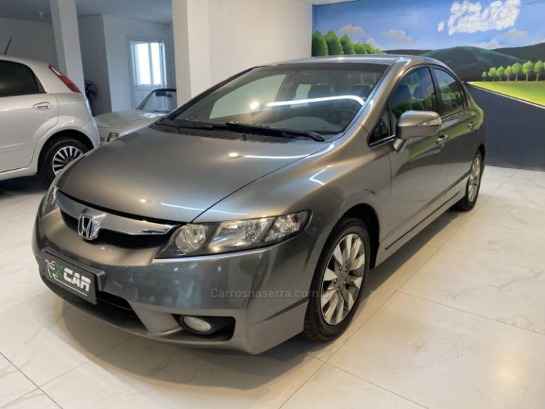 HONDA - CIVIC 1.8 LXL SE 16V FLEX 4P AUTOMÁTICO - 2011/2011 - Cinza - R$ 56.900,00
