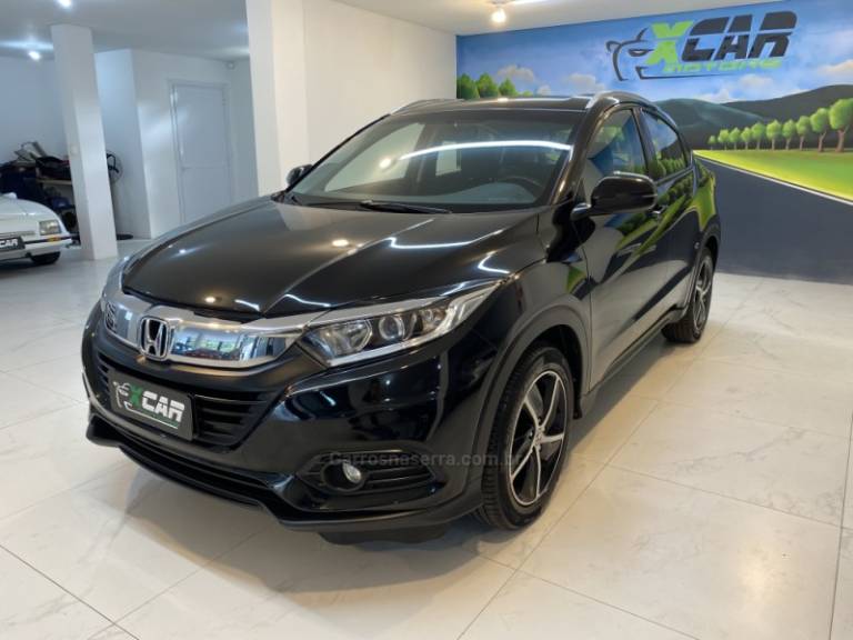 HONDA - HR-V 1.8 16V FLEX EX 4P AUTOMÁTICO - 2020/2020 - Preta - R$ 111.900,00