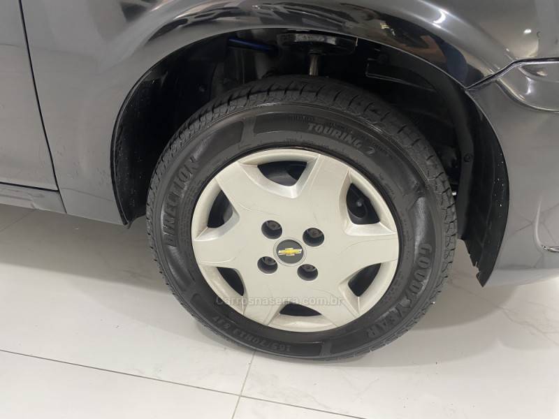 CHEVROLET - CELTA 1.0 MPFI VHC 8V GASOLINA 4P MANUAL - 2012/2013 - Preta - R$ 34.900,00
