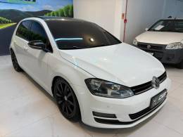 VOLKSWAGEN - GOLF 1.4 TSI COMFORTLINE 16V GASOLINA 4P AUTOMÁTICO - 2015/2015 - Branca - R$ 78.900,00