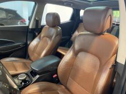HYUNDAI - SANTA FÉ 3.5 MPFI GLS V6 24V 285CV GASOLINA 4P AUTOMÁTICO - 2014/2015 - Preta - R$ 94.900,00