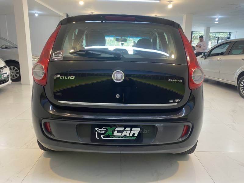 FIAT - PALIO 1.6 MPI ESSENCE 16V FLEX 4P MANUAL - 2013/2013 - Preta - R$ 35.900,00