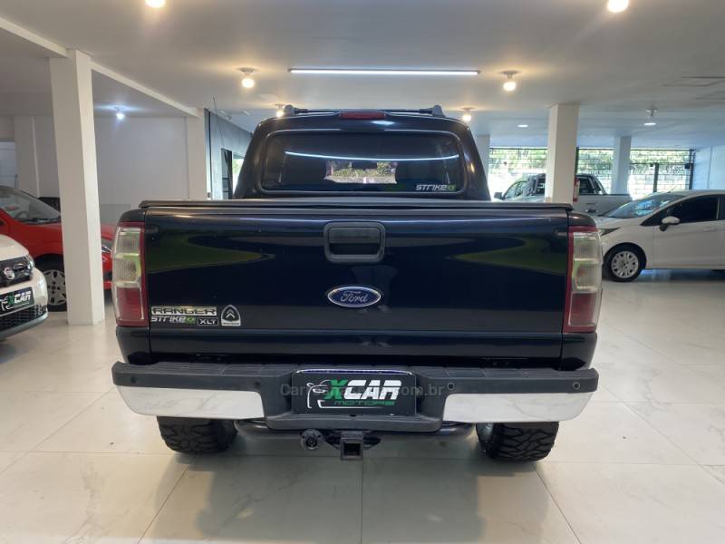FORD - RANGER 3.0 XLT 16V 4X4 CD DIESEL 4P MANUAL - 2010/2011 - Preta - R$ 79.900,00