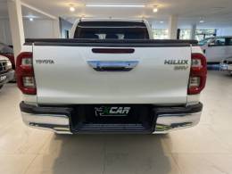 TOYOTA - HILUX 2.8 SRV 4X4 CD 16V DIESEL 4P AUTOMÁTICO - 2020/2020 - Branca - R$ 189.900,00