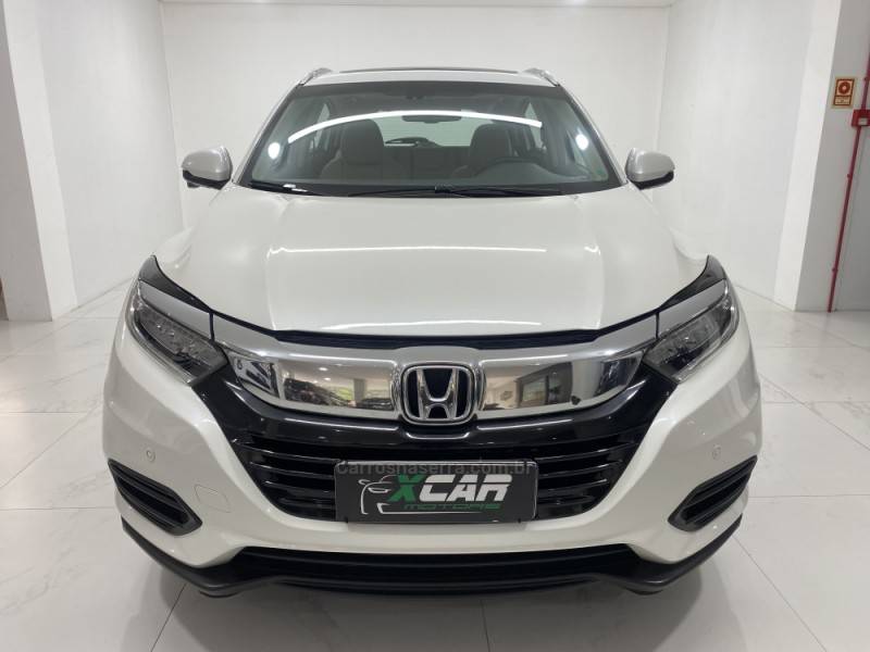 HONDA - HR-V 1.5 16V TOURING TURBO GASOLINA 4P AUTOMÁTICO - 2021/2021 - Branca - R$ 139.900,00