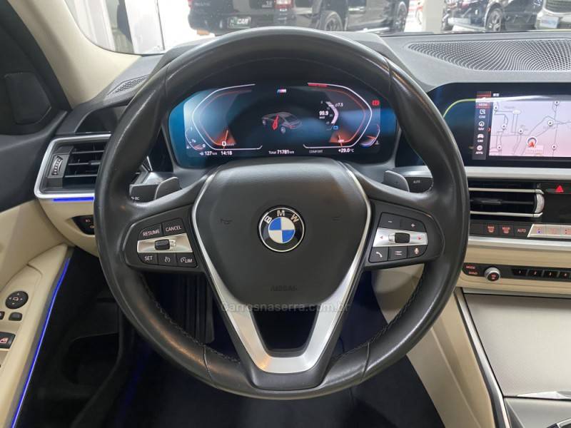 BMW - 320I 2.0 SPORT GP 16V TURBO ACTIVE FLEX 4P AUTOMÁTICO - 2019/2020 - Preta - R$ 199.900,00