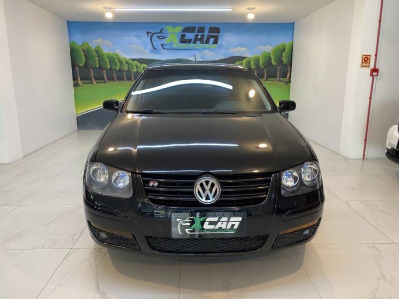 VOLKSWAGEN - BORA 2.0 MI COMFORTLINE 8V 4P AUTOMÁTICO - 2008/2009 - Preta - R$ 39.900,00