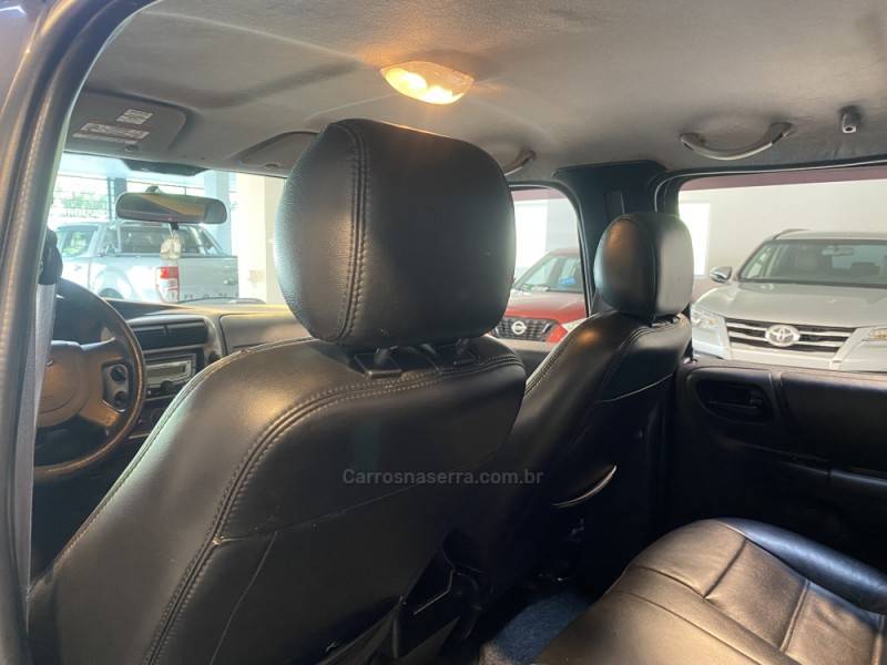 FORD - RANGER 3.0 XLT 16V 4X4 CD DIESEL 4P MANUAL - 2010/2011 - Preta - R$ 79.900,00