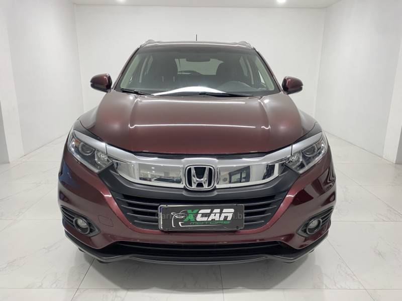 HONDA - HR-V 1.8 16V FLEX EX 4P AUTOMÁTICO - 2019/2019 - Vinho - R$ 108.900,00