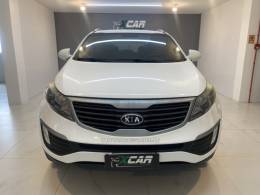 KIA MOTORS - SPORTAGE 2.0 LX 4X2 16V FLEX 4P MANUAL - 2011/2011 - Branca - Sob Consulta