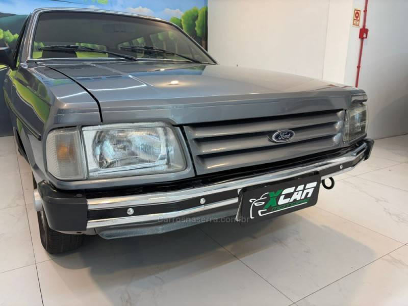 FORD - BELINA II LDO 8V ÁLCOOL 2P MANUAL - 1985/1985 - Cinza - Sob Consulta