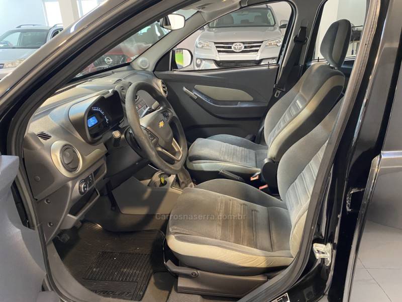 CHEVROLET - AGILE 1.4 MPFI LTZ 8V FLEX 4P MANUAL - 2013/2014 - Preta - R$ 44.900,00
