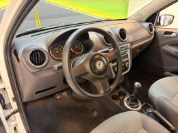 VOLKSWAGEN - GOL 1.0 MI 8V FLEX 4P MANUAL - 2011/2012 - Branca - R$ 33.900,00