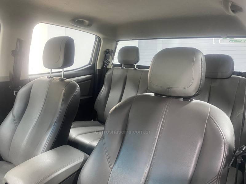 CHEVROLET - S10 2.8 LTZ 4X4 CD 16V TURBO DIESEL 4P AUTOMÁTICO - 2018/2019 - Prata - R$ 154.900,00