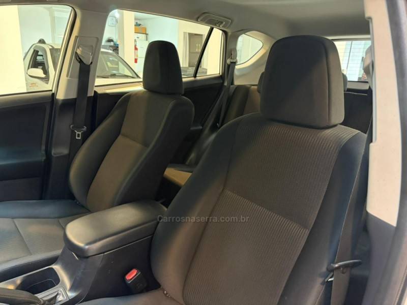 TOYOTA - RAV4 2.0 4X2 16V GASOLINA 4P AUTOMÁTICO - 2014/2014 - Branca - R$ 79.900,00