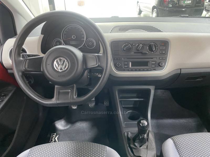 VOLKSWAGEN - UP 1.0 MPI MOVE UP 12V FLEX 2P MANUAL - 2014/2015 - Vermelha - R$ 44.900,00