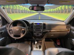 HYUNDAI - SANTA FÉ 2.4 MPI 2WD 16V GASOLINA 4P AUTOMÁTICO - 2011/2012 - Preta - R$ 55.900,00